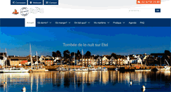 Desktop Screenshot of etel-tourisme.com