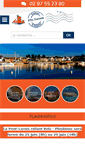 Mobile Screenshot of etel-tourisme.com